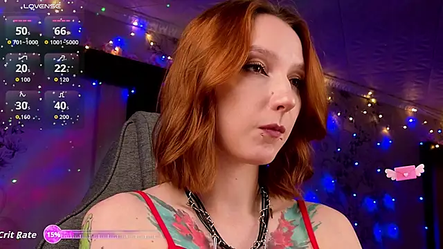 Vamp Mila online show from 03/20/26, 02:00