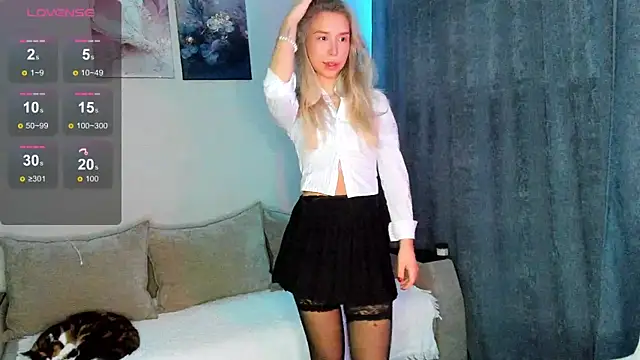 Elysia kiss online show from 03/03/26, 03:12