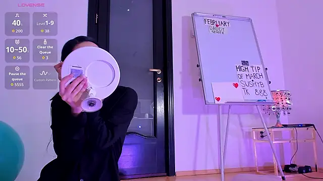 Peanaughty online show from 03/02/26, 01:29