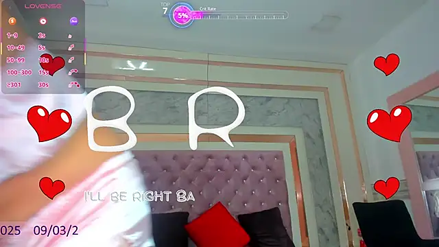 Jansy Rose online show from 03/09/26, 01:48