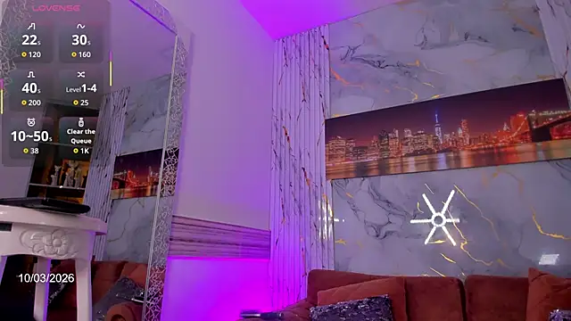 Jansy Rose online show from 03/11/26, 02:34