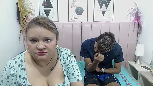 Cecilia and Carlos online show from 02/10/26, 03:43