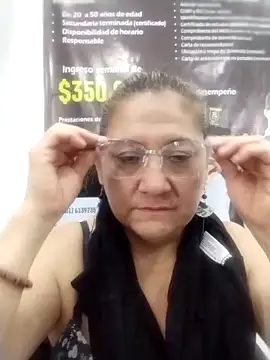 Snapshot of JULIETA_21- chatting on 05/08/26, 01:16 JULIETA 21- online show from 05/08/26, 01:16