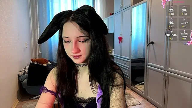 UrBabeLuna online show from 03/12/26, 01:06