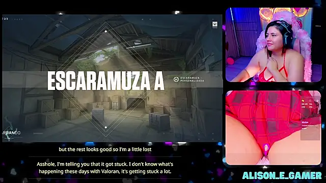 ALIS E G online show from 02/14/26, 06:59