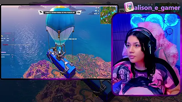 ALIS E G online show from 02/17/26, 09:10