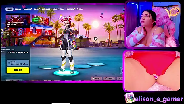 ALIS E G online show from 02/18/26, 03:41