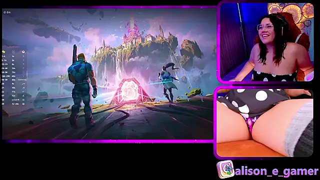 ALIS E G online show from 02/21/26, 04:08