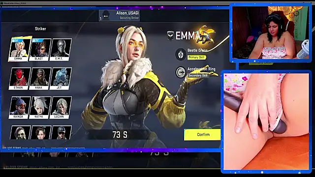 ALIS E G online show from 02/23/26, 05:10