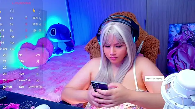 ALIS E G online show from 04/17/26, 06:22