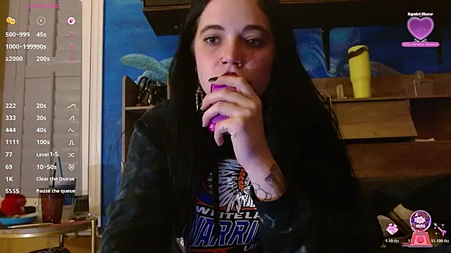 ahungkittykat online show from 04/10/26, 01:33