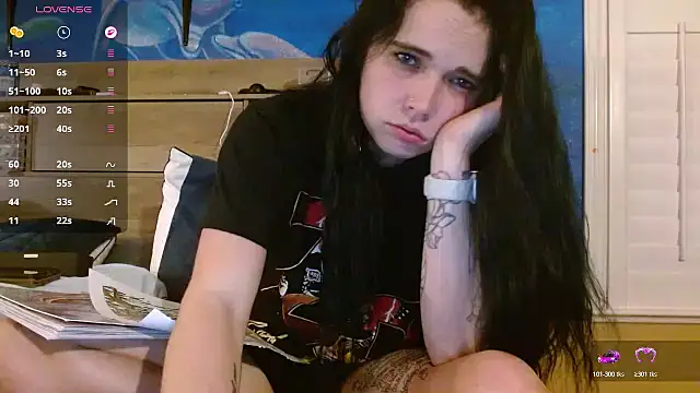 ahungkittykat online show from 04/12/26, 05:45