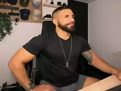 SamDornan51 online show from 02/15/26, 10:06