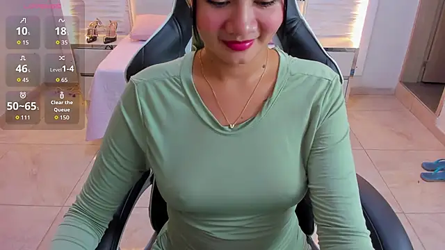 Yaiza farak online show from 02/11/26, 02:49