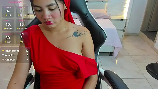 Yaiza farak online show from 02/17/26, 02:19