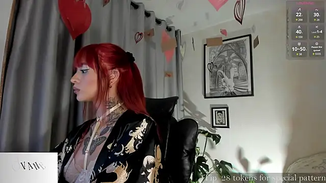 Vanessarte  online show from 02/15/26, 01:35