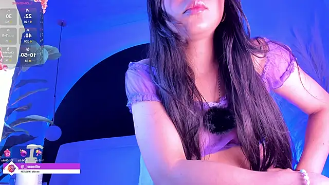 lunamiller 01 online show from 04/16/26, 06:25