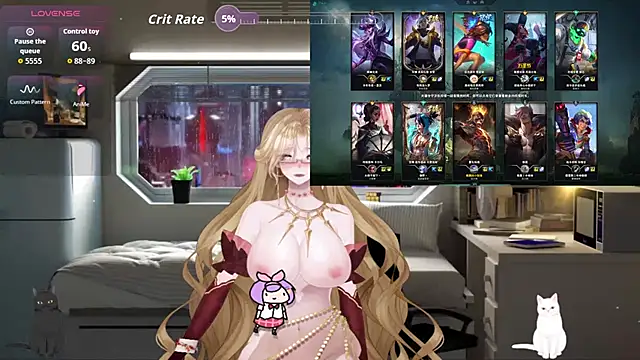 chenxi003 online show from 02/18/26, 02:13