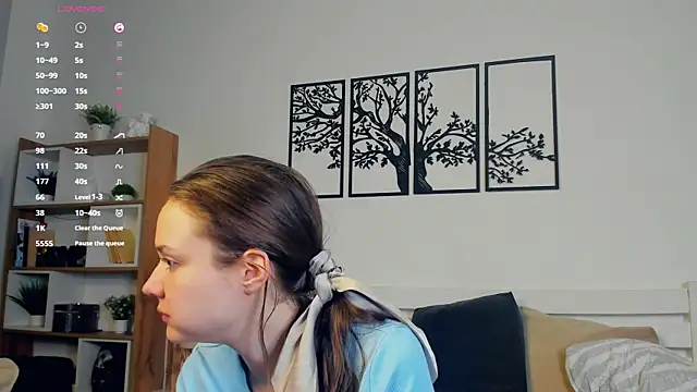 MalvinaTrafford online show from 03/07/26, 08:17