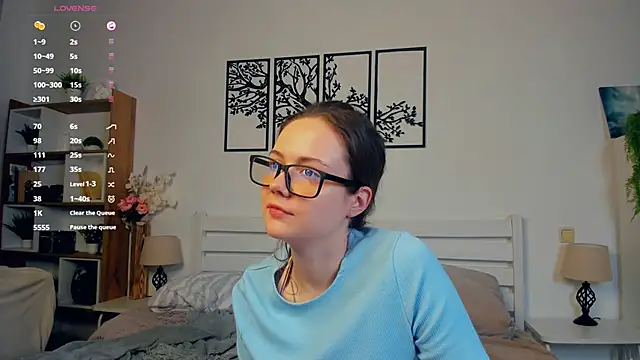 MalvinaTrafford online show from 03/09/26, 08:13