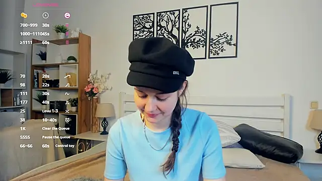 MalvinaTrafford online show from 03/13/26, 08:48