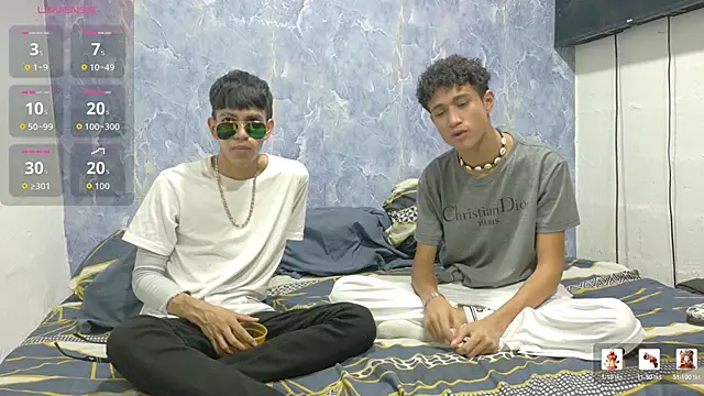 Snapshot of GoodLatinboys chatting on 01/31/26, 08:07 GoodLatinboys online show from 01/31/26, 08:07