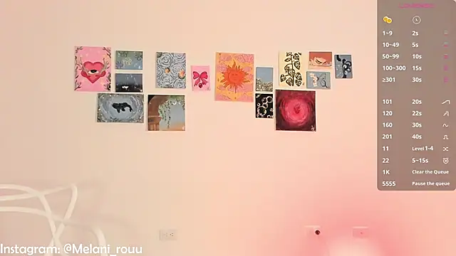 melrousses  online show from 02/06/26, 05:16