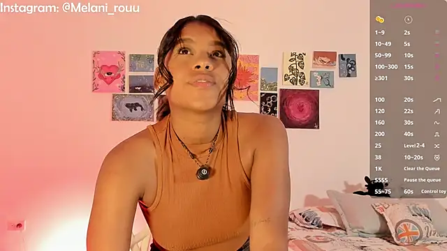 melrousses  online show from 02/19/26, 04:52