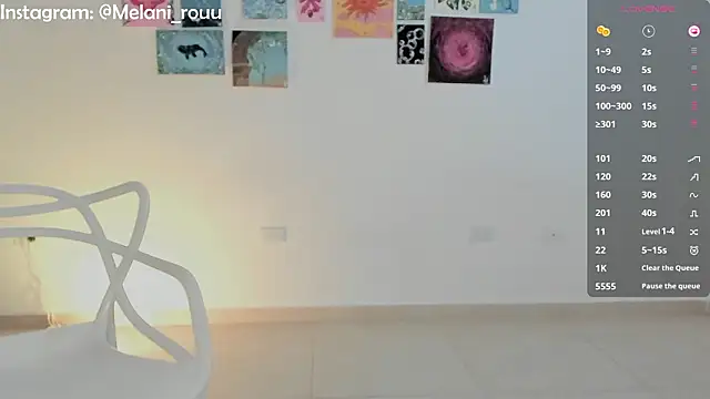 melrousses  online show from 03/11/26, 04:40