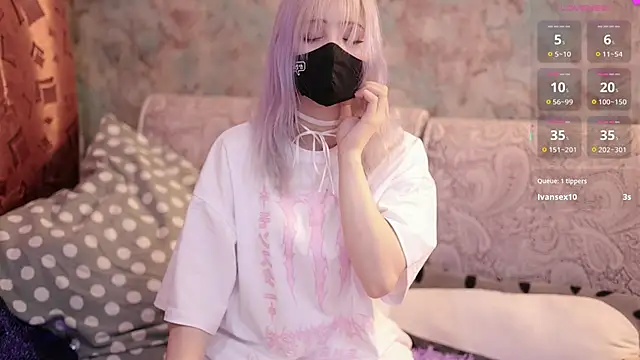 Yunakiss online show from 03/13/26, 09:10