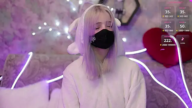 Yunakiss online show from 03/15/26, 09:10