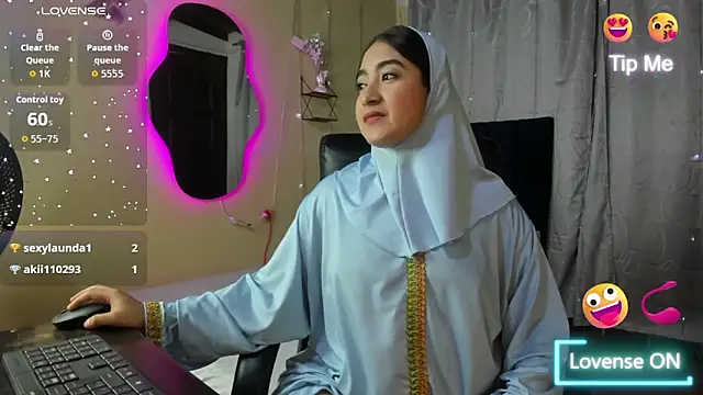 SamiraAwada online show from 03/11/26, 06:36