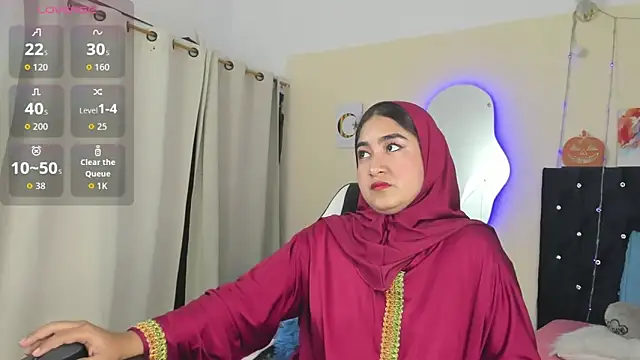 SamiraAwada online show from 05/20/26, 07:09