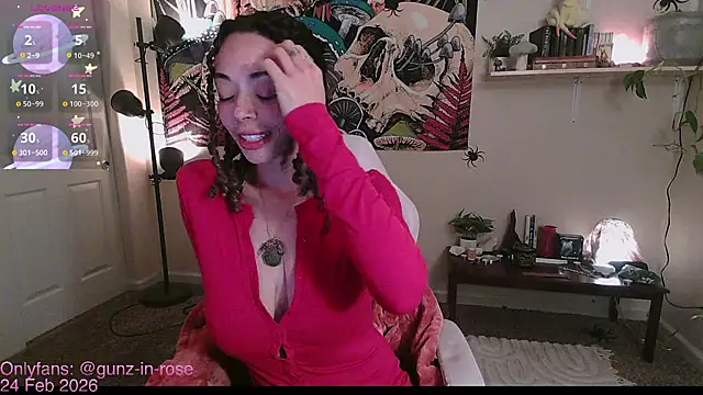gunzinrose online show from 02/25/26, 01:48