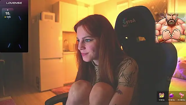 foxy red  online show from 02/03/26, 02:53