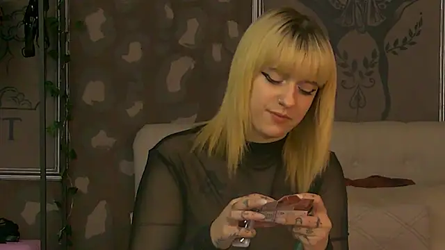 NyssaRaven online show from 03/24/26, 04:50