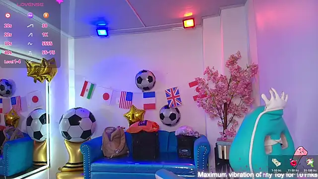 Madame scarlett online show from 06/16/26, 11:35