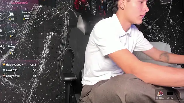 SalvatoreBenford online show from 02/15/26, 08:16