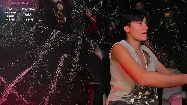 SalvatoreBenford online show from 02/21/26, 09:05