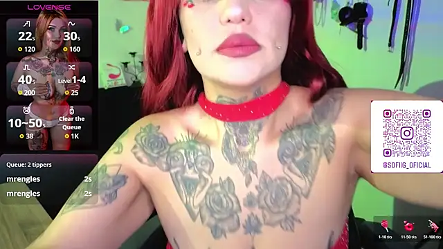 Zoeee 001 online show from 03/05/26, 09:22