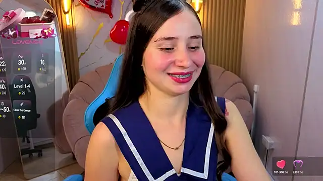 Snapshot of Ariana18_b chatting on 02/19/26, 12:56 Ariana18 b online show from 02/19/26, 12:56