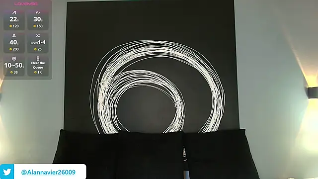 AlannaViera online show from 03/31/26, 03:19