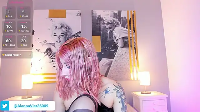 AlannaViera online show from 07/12/26, 12:51