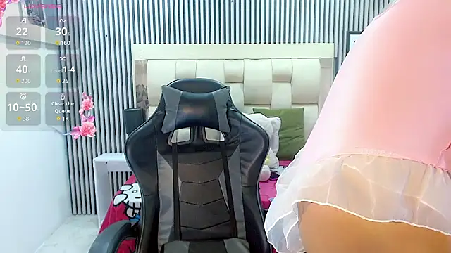 Sophia Valentina online show from 02/19/26, 12:56