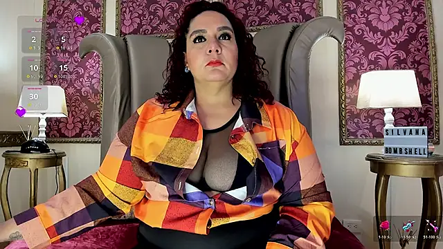 Snapshot of SilvanaBombshell chatting on 03/09/26, 12:09 SilvanaBombshell online show from 03/09/26, 12:09