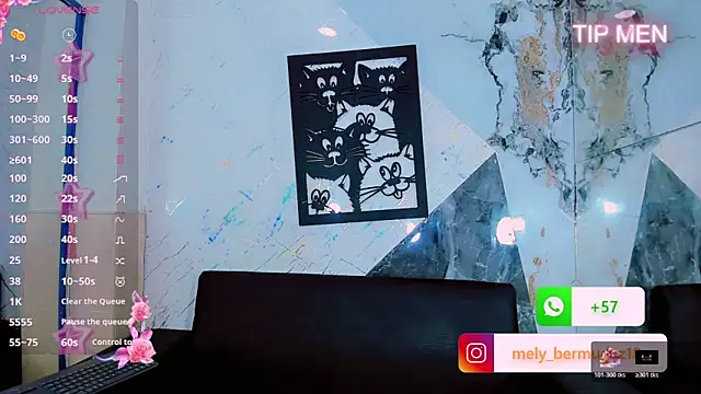 Cute roxxxy online show from 03/02/26, 12:23