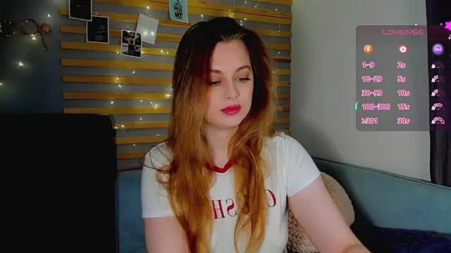 Alice Wanderr online show from 03/19/26, 02:59