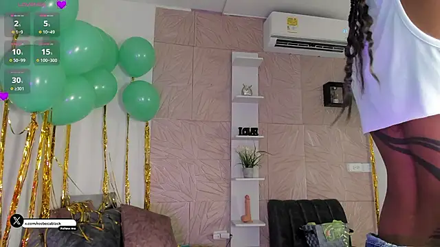 RebecaBlack  online show from 03/18/26, 06:22