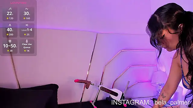 bela palmer online show from 02/25/26, 03:49