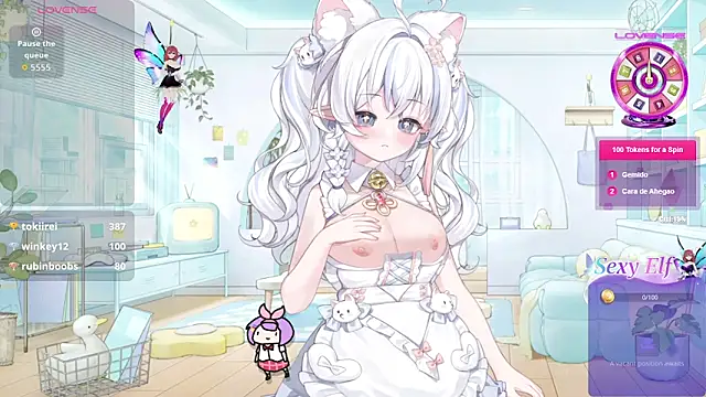 Emi Glow online show from 03/05/26, 09:00